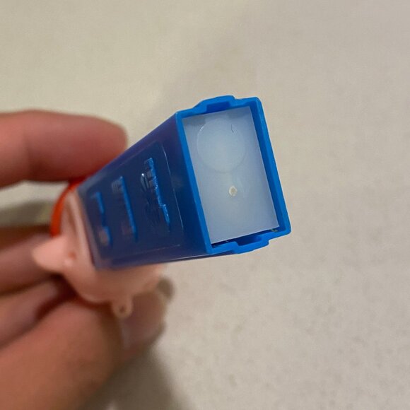 VINTAGE PEZ CANDY DISPENSER NO FEET - PEZ PAL BOY PIRATE 3.9 PAT YUGOSLAVIA - Picture 13 of 14